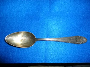 HEINRICH HIMMLER SILVER SPOON image 1
