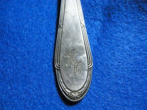 HEINRICH HIMMLER SILVER SPOON image 3