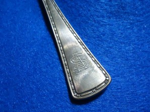 ALBERT SPEER SILVER SPOON image 3