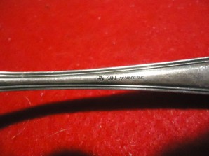 HEINRICH HIMMLER SILVER SPOON image 4