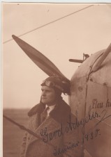 LUFTWAFFE PILOT Gerd Achgelis Autograph image 1