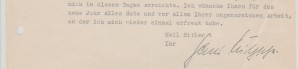 Hans Fritzsche signed letter image 2