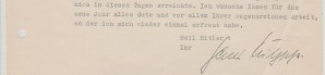 Hans Fritzsche signed letter image 2