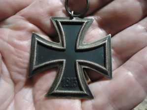 IRON CROSS II CLASS NEAR MINT MARKED 53 image 3