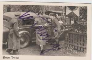 Generalfeldmarschall KESSELRING SIGNED PHOTO image 1