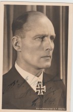 U BOAT Karl-Friedrich Merten Autograph 1941 image 1