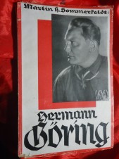 HERMANN GOERING BOOK HAND SIGNED image 1