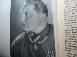 HERMANN GOERING BOOK HAND SIGNED image 5