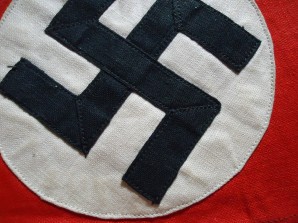 NSDAP ARMBAND MINT WITH RZM TAG image 2