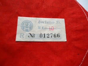 NSDAP ARMBAND MINT WITH RZM TAG image 4