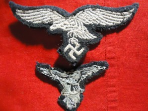 LUFTWAFFE EAGLES-OFFICER AND EM image 2