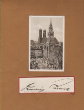 Ministerpräsident Ludwig Siebert Signature image 2