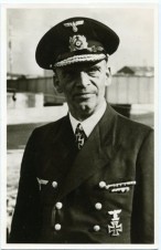 GENERALADMIRAL Otto Schniewind Note-Card image 1
