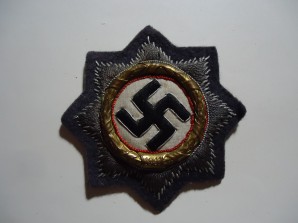 ORDER OF THE GERMAN CROSS IN GOLD-CLOTH image 2