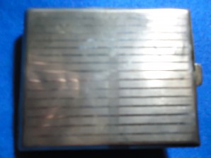 German U Boat Silver Cigarette Case 900 Silver image 3