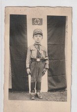 YOUNG BOY IN SA UNIFORM-RARE image 1