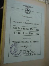 ORTSGRUPPENLEITER Heinz Wohlleben Signed Book image 4