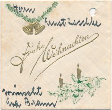 Eva Braun Christmas Card image 1