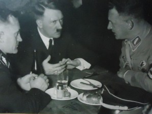 ADOLF HITLER Signed photo with SS Heinrich Höflich image 5