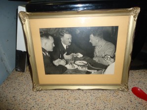 ADOLF HITLER Signed photo with SS Heinrich Höflich image 5