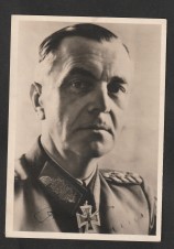 General Friedrich Paulus Autograph Photo image 1