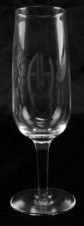 ADOLF HITLER WINE GLASS image 1