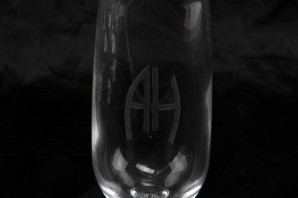 ADOLF HITLER WINE GLASS image 2