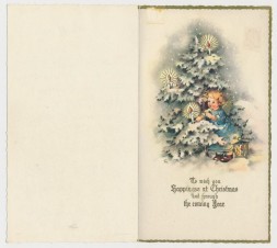 PAULA HITLER CHRISTMAS CARD image 1