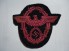 GERMAN FIRE POLICE ARM PATCH image 1