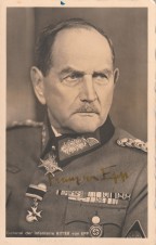 FRANZ VON EPP SIGNED PHOTO-TOP PHOTO image 1