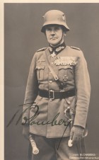 FM GENERAL VON BLOMBERG AUTOGRAPH image 1