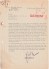 SS TOTENKOPF LETTER SIGNED BY THEODORE EICKE image 1