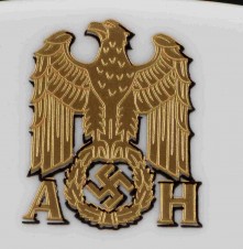 ADOLF HITLER SS ALLACH DINNER PLATE image 2