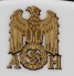 ADOLF HITLER SS ALLACH DINNER PLATE image 2
