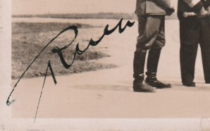 RUDOLF HESS SIGNED PHOTO 1940 image 2