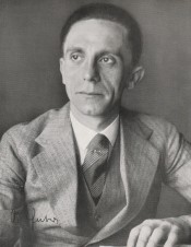 Dr Joseph Goebbels Signed Photo image 1