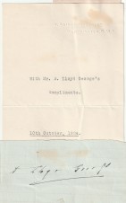 David Lloyd George Autograph 1924 image 1