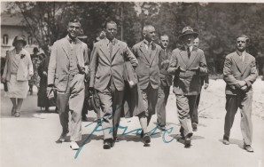 Wilhelm Frick signed photo image 1