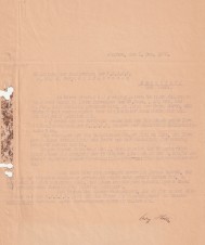 1923 TYPED LETTER SIGNED ADOLF HITLER image 1