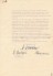 HIMMLER AND KALTENBRUNNER (SALE)SIGNED DOCUMENT image 1