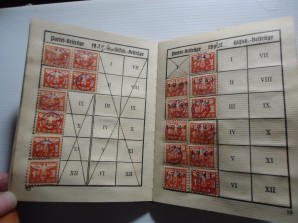 NSDAP MEMBER ID BOOK, NEAR MINT image 5