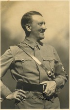 ADOLF HITLER SIGNED PHOTO image 1