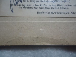 AUTOGRAPH OF HERMANN GORING 1940 image 3
