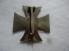 WW2 IRON CROSS 1ST CLASS RARE ROUND 3 Type image 2