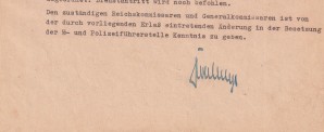 SS KURT DALEUGE SIGNED DOCUMENT image 2