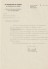GENERAL FM ERHARD MILCH SIGNED DOCUMENT image 1