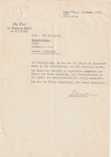 SS PHILIPP BOUHLER SIGNED LETTER – ENVELOPE image 1