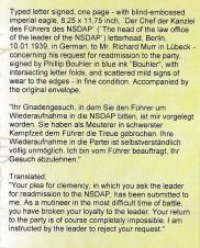 SS PHILIPP BOUHLER SIGNED LETTER – ENVELOPE image 5
