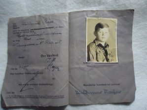 HITLER YOUTH FUHRERSCHEIN image 2