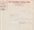 MAX SCHMELING SIGNED LETTER 1933 image 2